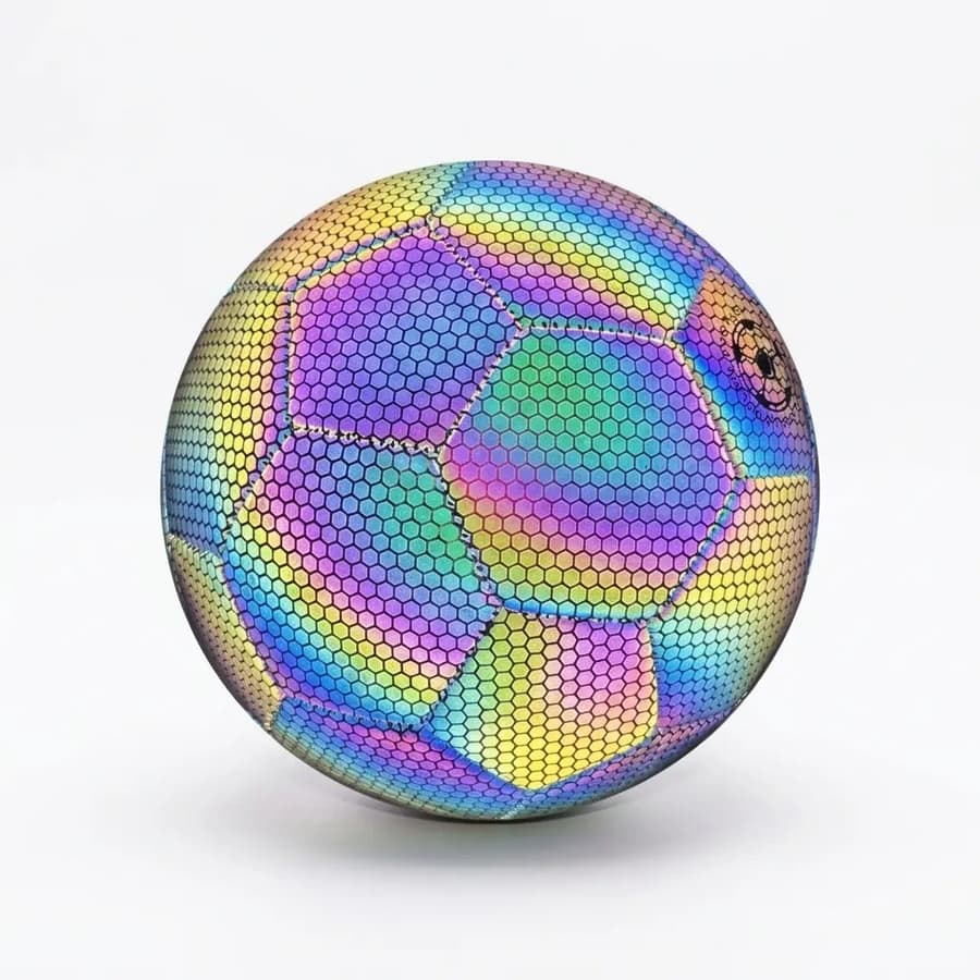 Reflective Glow Soccer Ball (Size 5)