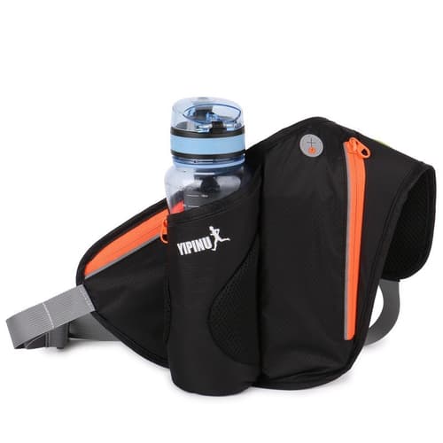 Running Waist Belt with Bottle Holder