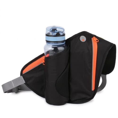 Running Waist Belt with Bottle Holder