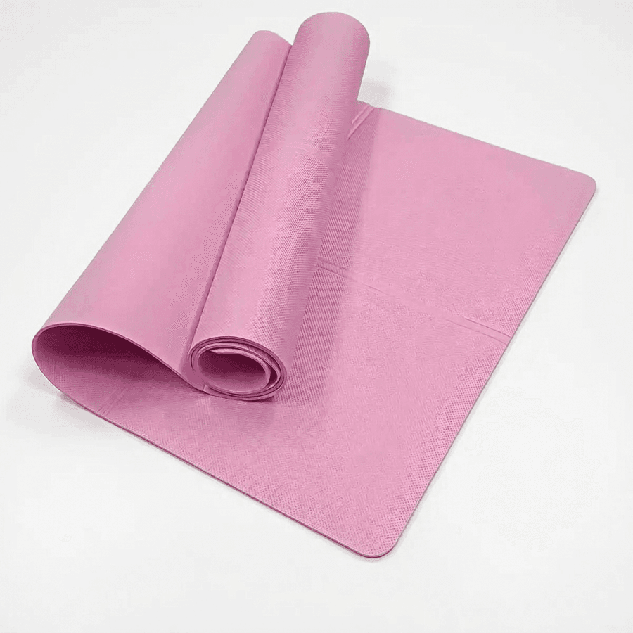Yoga Mat for Comfortable Flow – Textured Non-Slip Surface