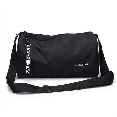 Waterproof Large-Capacity Gym Duffel Bag with Shoe Pocket