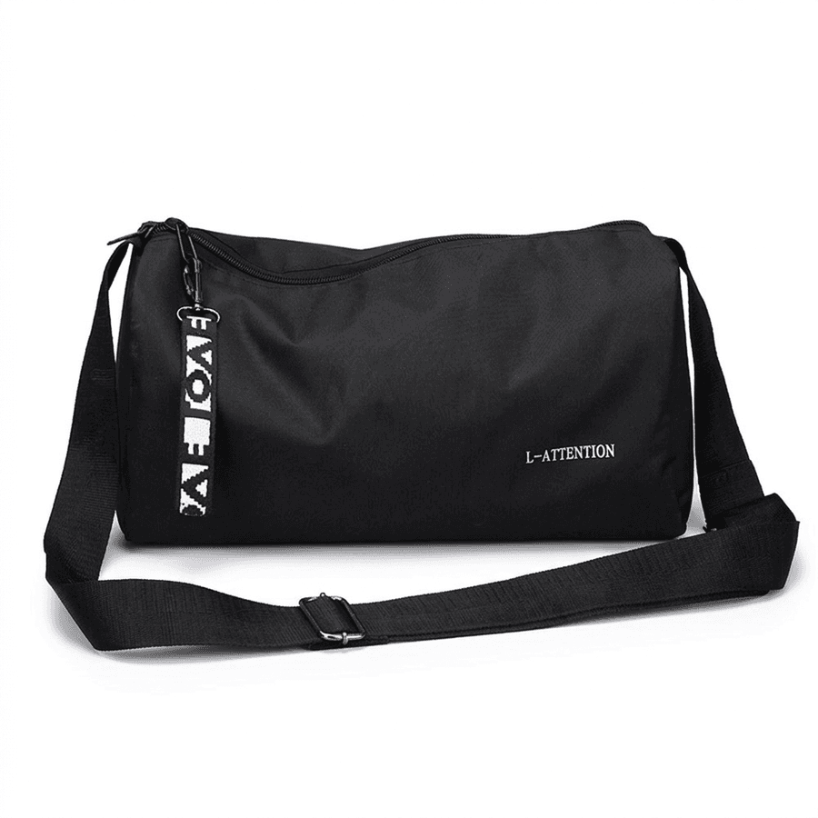 Waterproof Large-Capacity Gym Duffel Bag with Shoe Pocket
