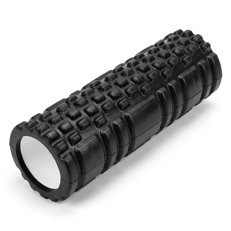 Foam Roller – Muscle Recovery with Textured High-Density Design