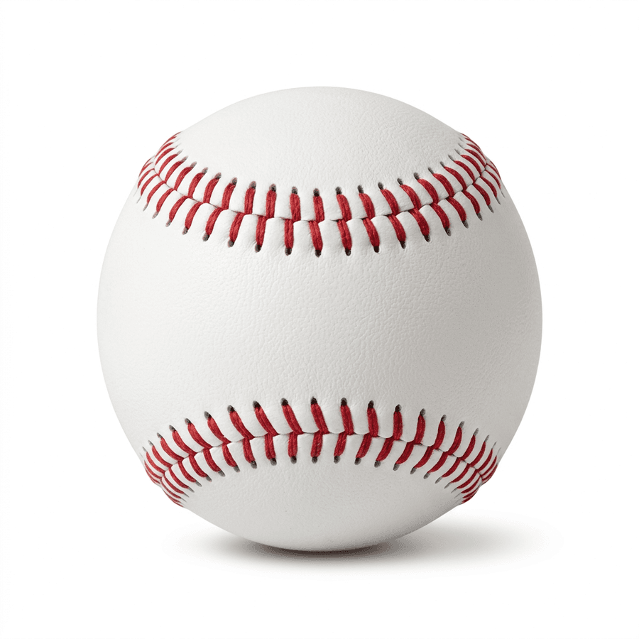 Training Baseball for Everyday Practice with Red Stitch Finish