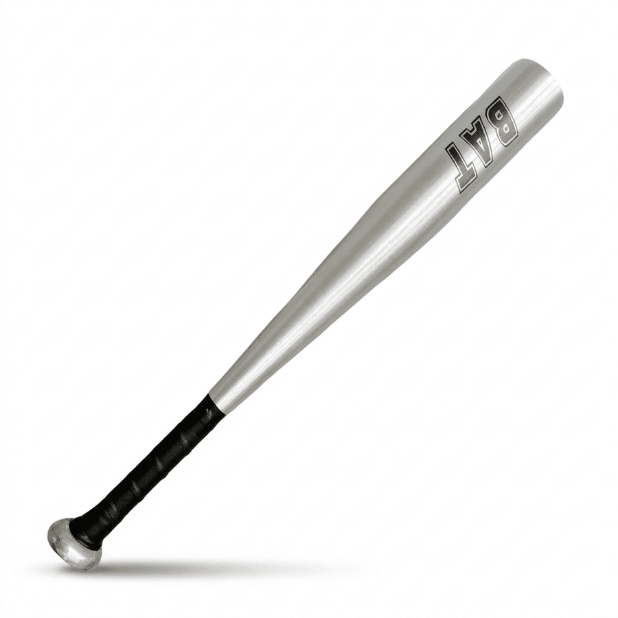 Aluminum Baseball Bat for Practice & Play with Lightweight Alloy Build
