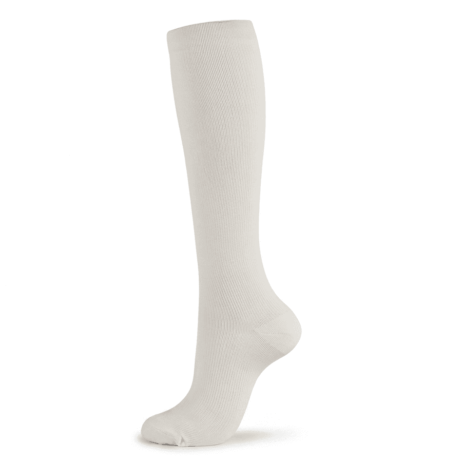 Compression Sports Socks for Performance with Breathable Stretch Knit