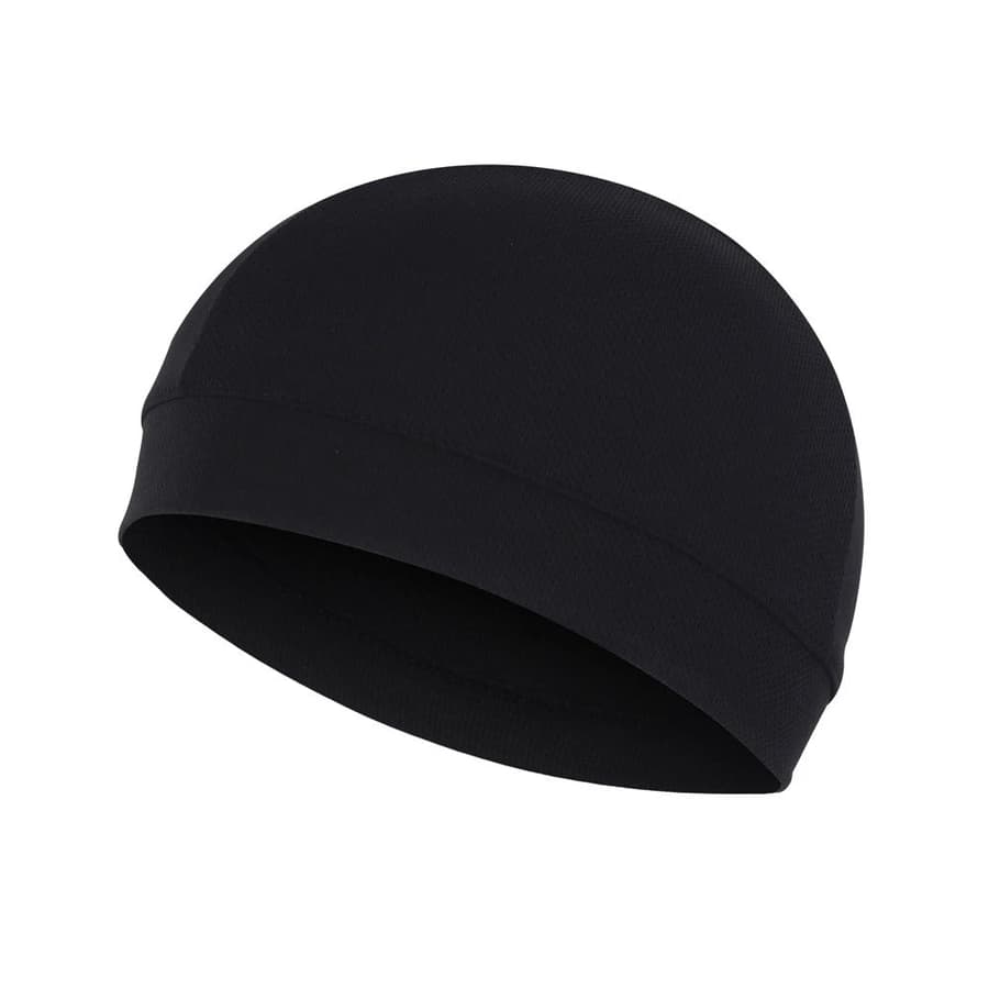 Quick-Dry Cycling Cap for Helmet Comfort with Breathable Mesh Fabric