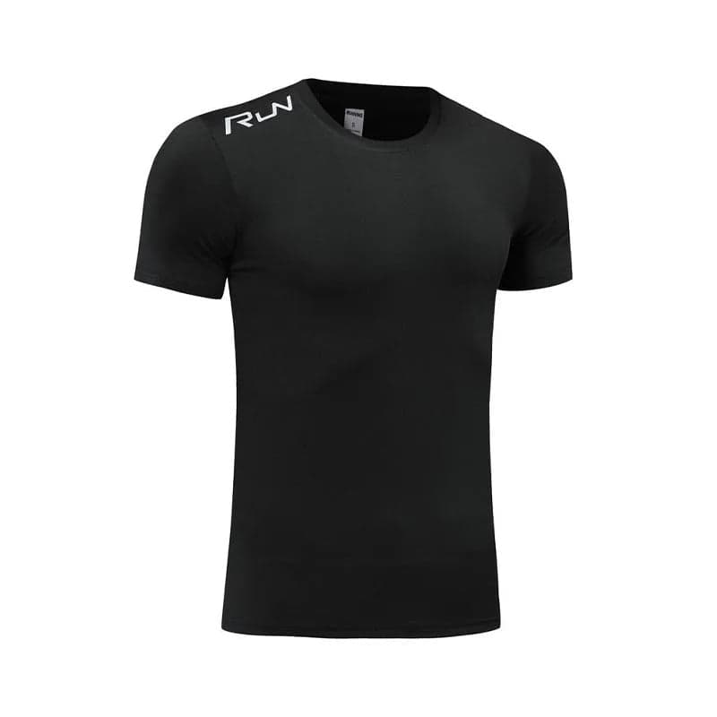 Men's Compression Training T-Shirt – Quick-Dry Performance Fit